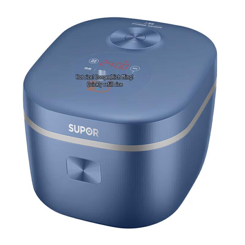 SUPOR Smart 4L Non-Stick Rice Cooker CN plug (adapter included) коричневый