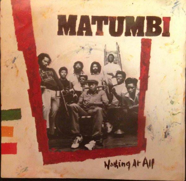 7inch Record MATUMBI - Nothing At All / Breakdown EMI5116PROMO EMI 1980 UK Reggae, Ska & Dub Used