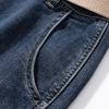 Jeanswest Men's American Retro Straight-Leg Outdoor Casual Denim Pants