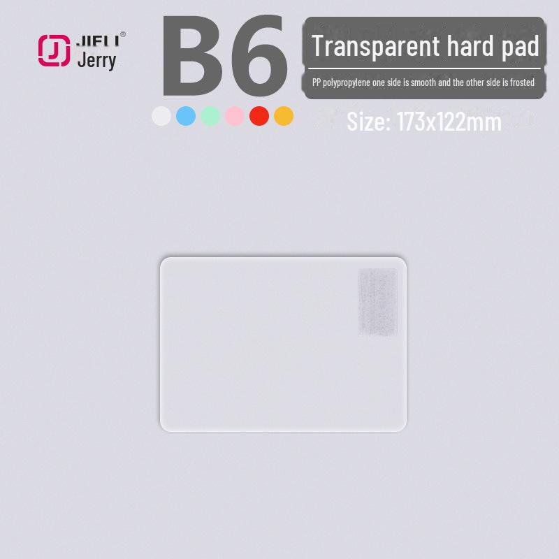 Jerry Multi-Size Writing & Painting Hard Plastic Boards for Students