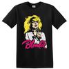 Blondie Punk Rock Singer Graphic T Shirt Vintage Music Fan Tee Retro Style Art