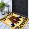 Warner Bros. Películas (7) Personaliza tu alfombra con nombre, cojín para silla de oficina, regalo para dormitorio sala de estar del hogar.