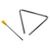 Triangle Hand Percussion Metal Easy Playing Delicate Playing Triangle Instrument with Striker