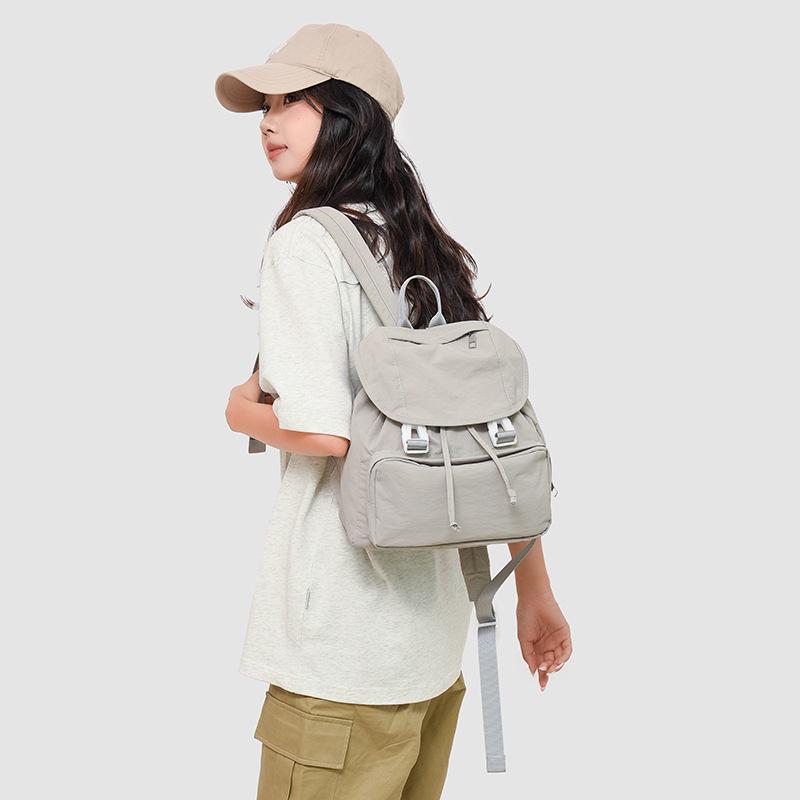 Dopamine Sweet Girl Lightweight Oxford Backpack for Travel, Hiking, and Shopping