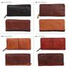 Wallet Long Wallet FULLCHROME HRD400 [Baggy Port] Red/Brown