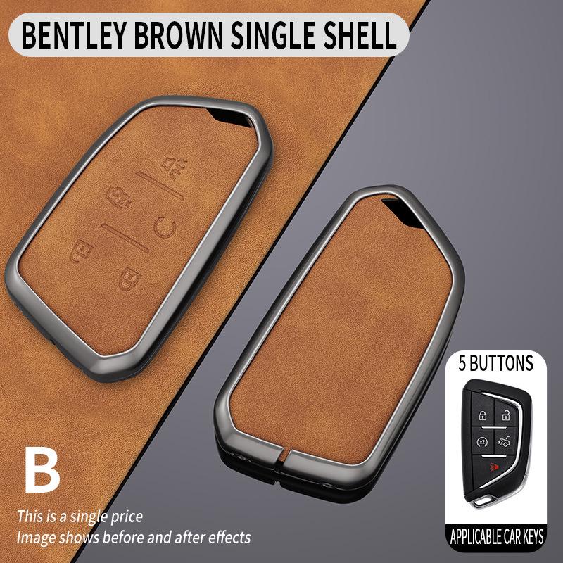 

Cadillac Key Case: Compatible with XT5, CT5, XT4, XTS, XT6, CT6, ATSL, CT4 Models