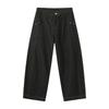 | American retro cutting, washed old three-dimensional silhouette, classic original cow jeans