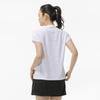 Tennis wear Dry Aeroflow Game Shirt w Easy to move highly XS - in, breathable, 62MAD710, Women's, White,