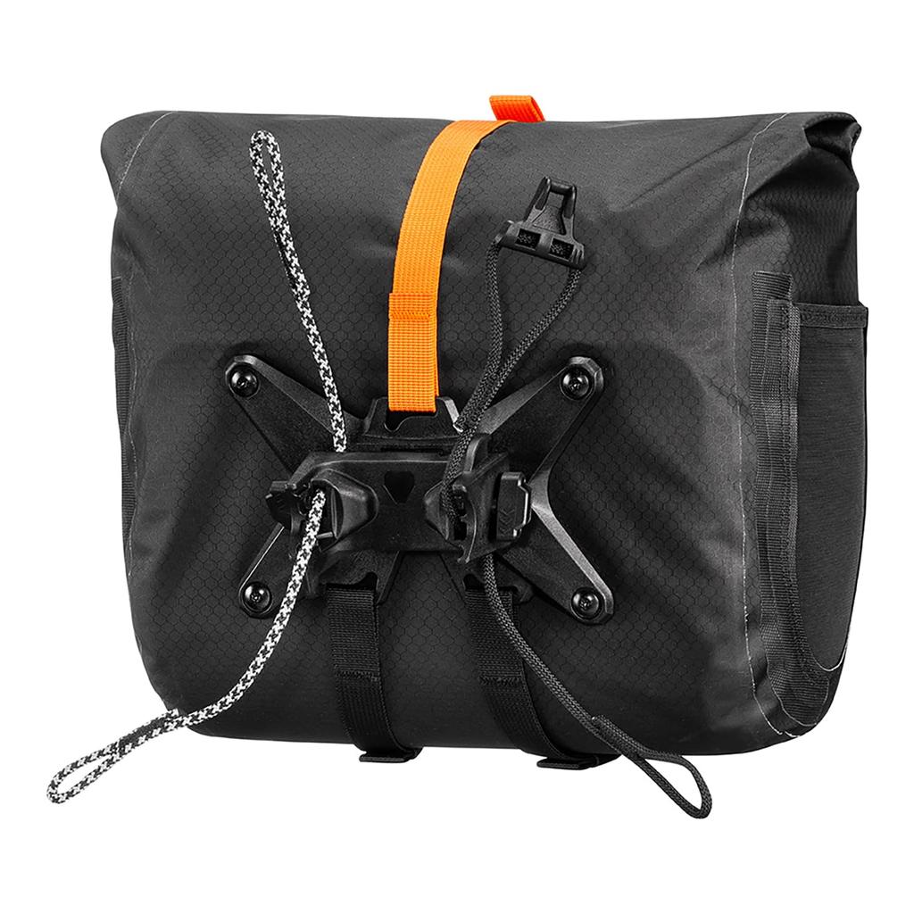 Ortlieb Black Matte Bag, H22xW26-32xD18cm
