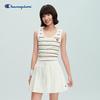 Women's Striped Sleeveless T-Shirt