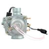 2 Stroke Carburetor w/ Electric Choke For DINLI ZR50 CC intake Outer 24mm Part