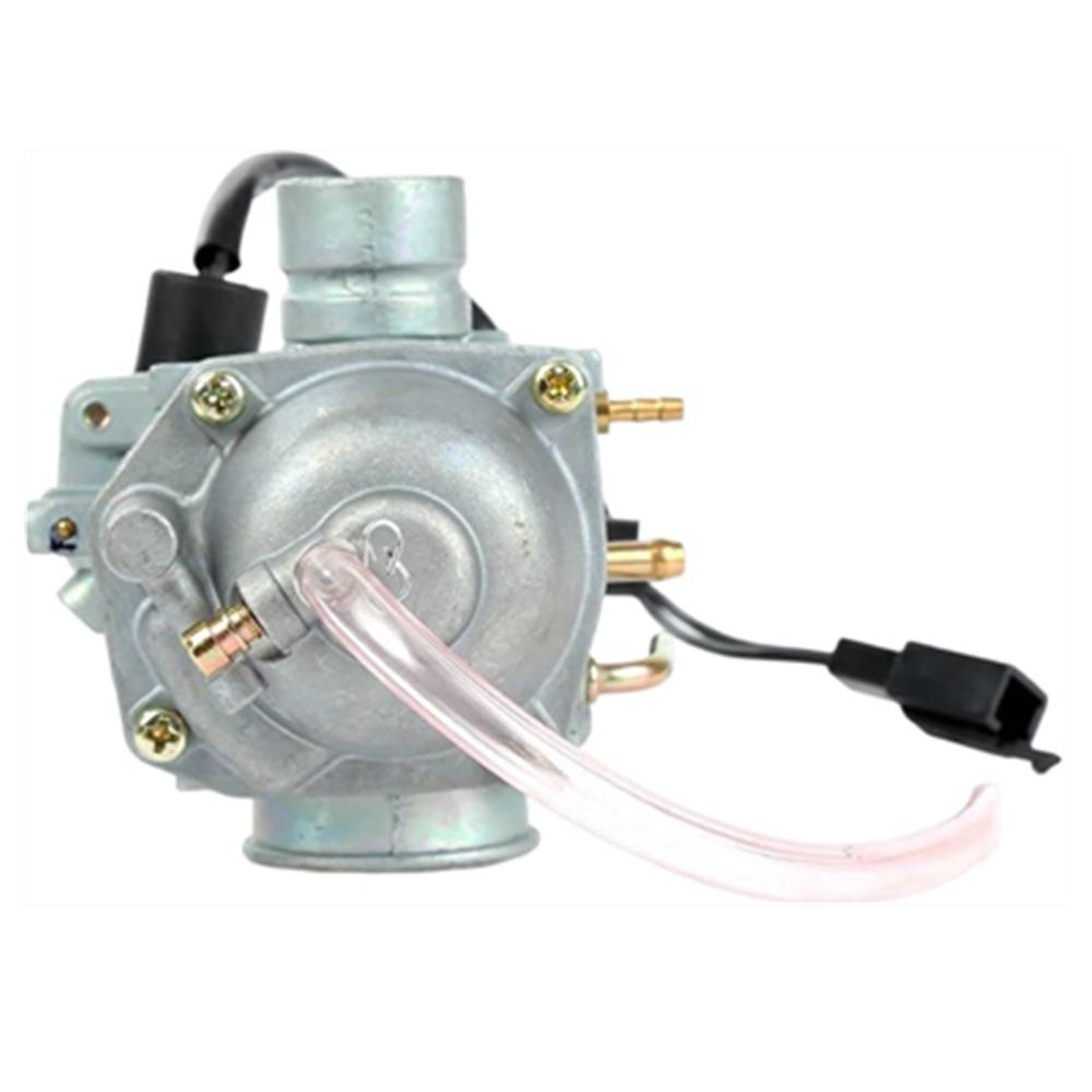 2 Stroke Carburetor w/ Electric Choke For DINLI ZR50 CC intake Outer 24mm Part