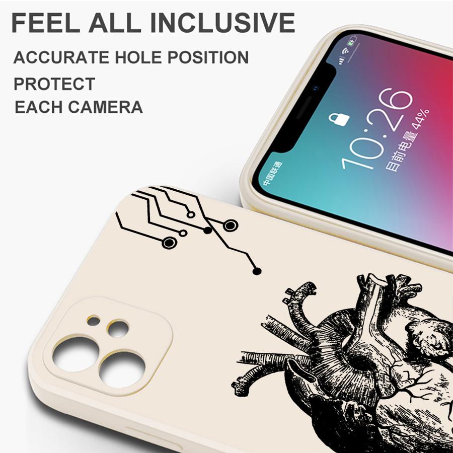 Creative Cardiovascular Model Heart Soft Phone Case for Samsung Galaxy S25 S21 S22 S23 S24 S20 FE S10 Plus Note 10 20 Ultra