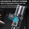 Portable High Power Led Flashlight Rechargeable Retractable Flashlight Digital Zoom Usb Hand Light For Camping Outdoor Emerge