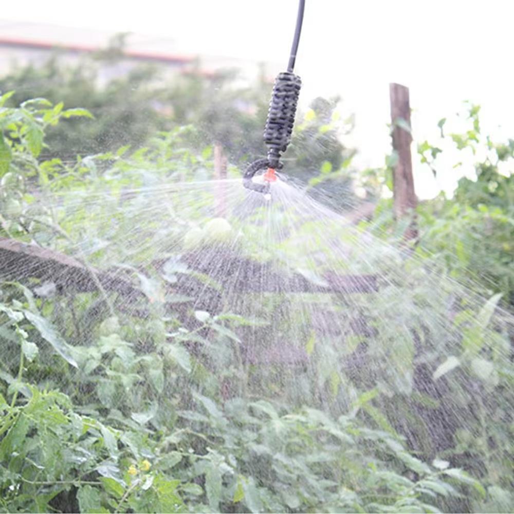 20Pcs 360-Degree Micro Adjustable Garden Sprayer Sprinkler Heads for Irrigation