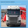 Enhanced LED Headlights for Scania G440: Four Low Beams & Eight High Beams.