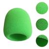 10 Pieces Handheld Microphone Cover Protection Windscreen Mic Sleeves Portable Sponge Foam