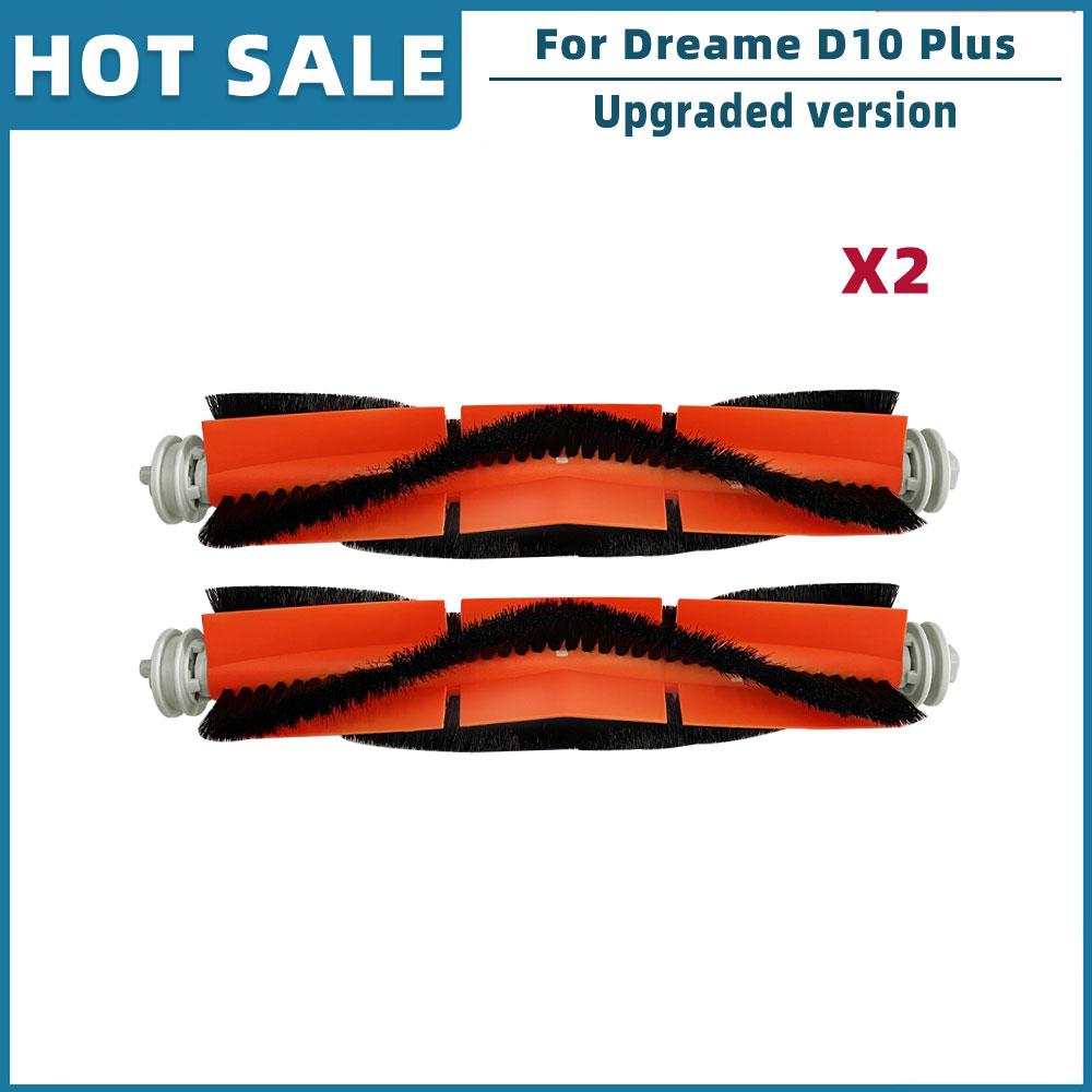 Replacement For Xiaomi Dreame Bot D10 Plus RLS3D Robot Vacuum Cleaner Spare Parts Main Brush Side Brush Hepa Filter Mop Dust Bag