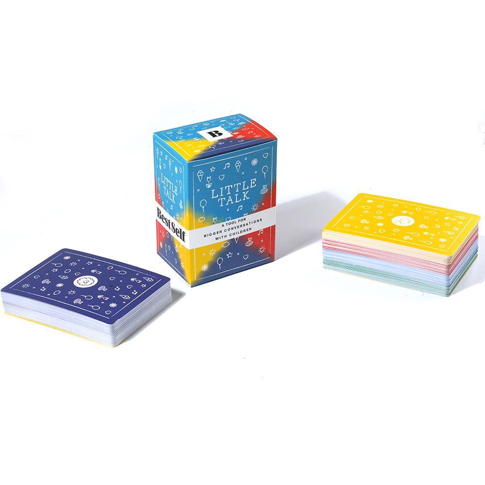 Romantic Couple's Small Talk Game Cards: Inspiring Conversations