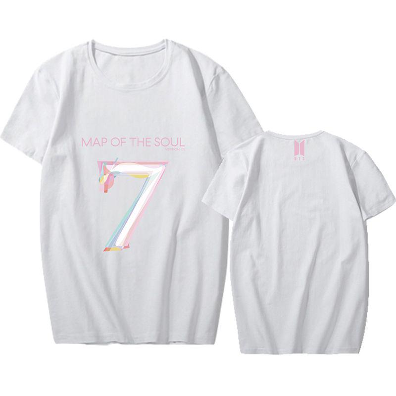 Von Kpop Bts Das Soul7 T-Shirt Bangtan Boys Kurzarm T-Shirts Oberteile