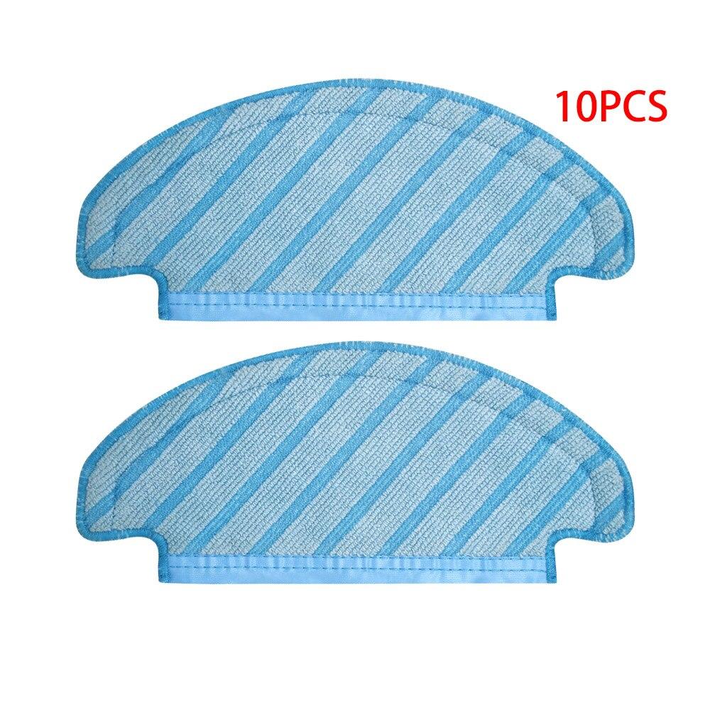 Washable Mop Cloth For ECOVACS T9 Accessory Disposible Mop Cloth Microfiber Mopping Pad for Deebot T8 Max T9 AIVI Series Parts