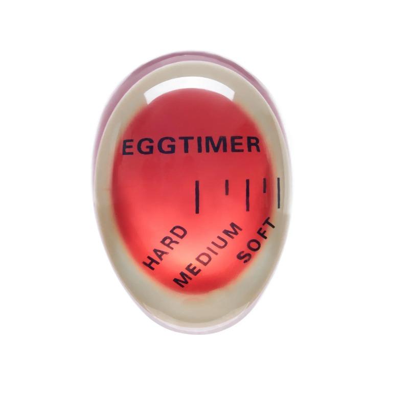 Egg Timer Kitchen Electronics Gadgets Color Eggs Cooking Changing Yummy Soft Hard Boiled Eco-Friendly Resin Red Timer Tools3