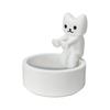 Cute Cat Candle Holder 3D Printed Tealight Candle Holder White Kitten Candle Light