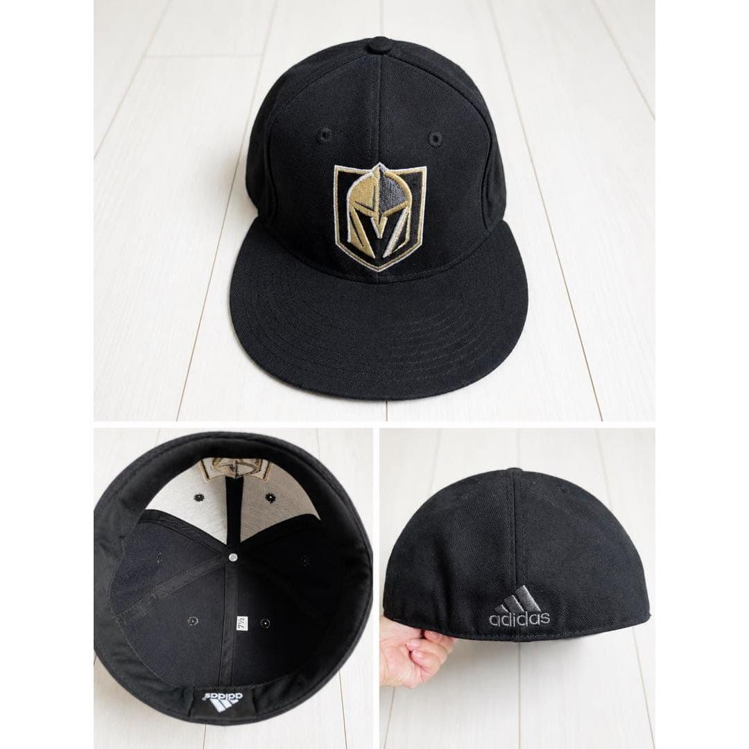 Used adidas Vegas Golden Knights Cap