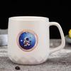 Weltraum Keramiktasse mit Astronauten-Design