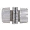 Dust Remover Pipe Connector Aluminum Alloy Solenoid Pulse Valve Quick Connector Adapter 2.54cm 1in