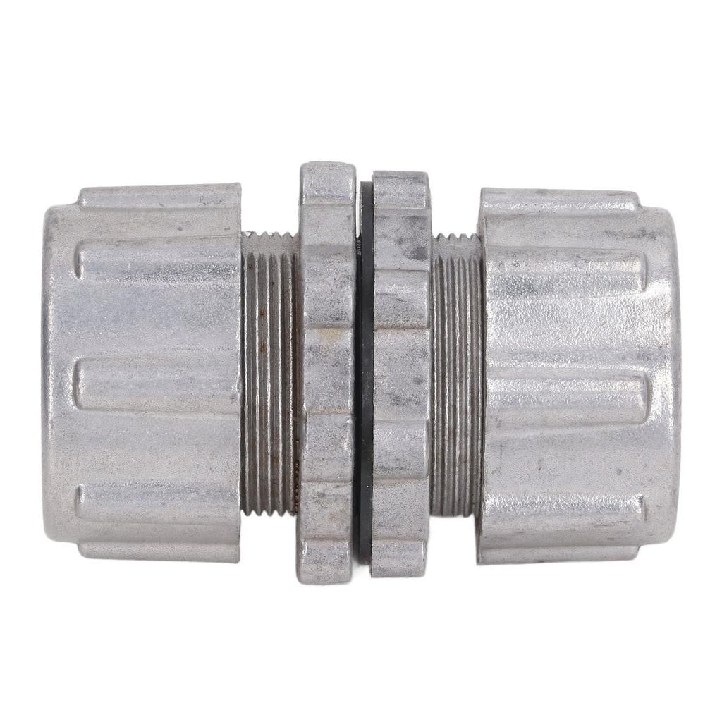 Dust Remover Pipe Connector Aluminum Alloy Solenoid Pulse Valve Quick Connector Adapter 2.54cm 1in