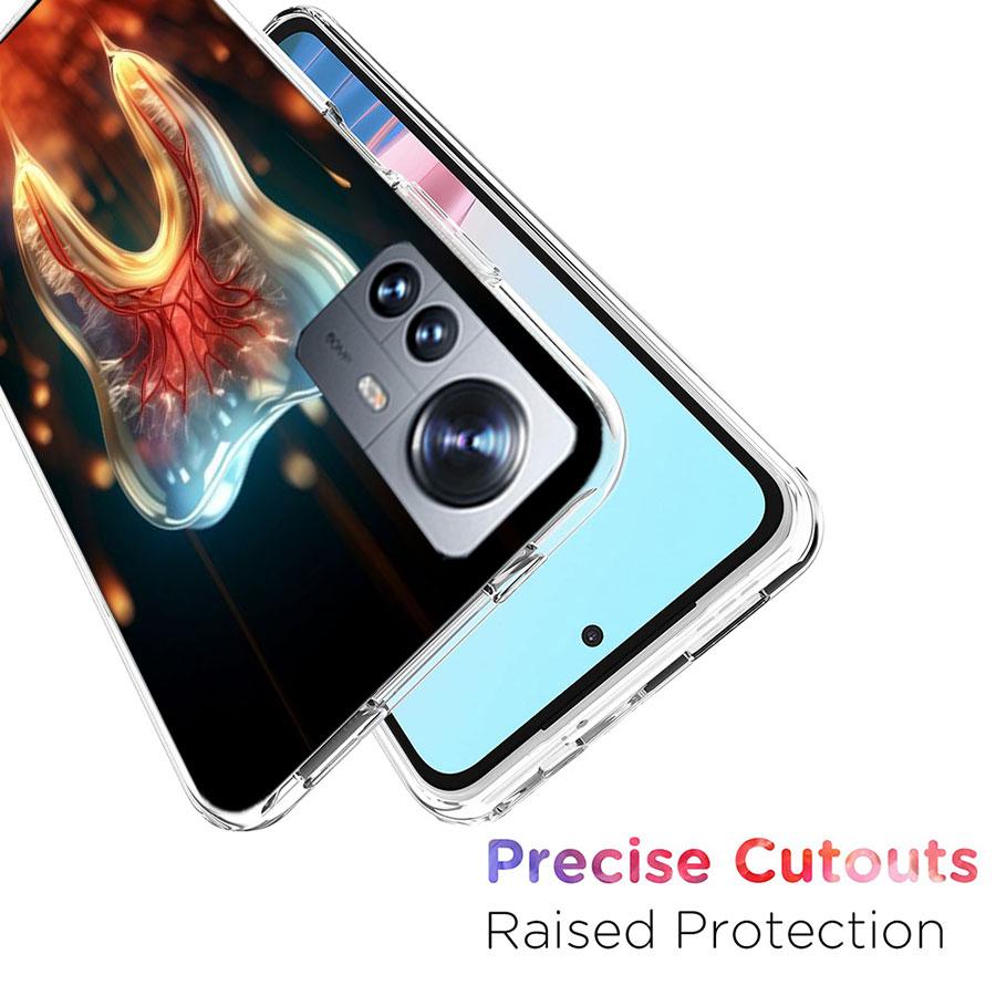 Dentist Tooth Pattern Phone Case For Xiaomi Poco X3 NFC X4 GT M3 M4 M5 M5S X7 X6 X5 F6 Pro F5 F4 Mi F3 F2 Cover TPU Capa Coque C
