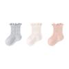 Babylove Summer Thin Breathable Mesh Mid-Calf Socks (3-Pair Pack)