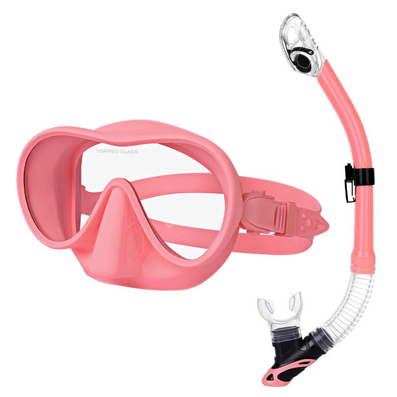 Alliance Envoy Liquid Silicone Snorkeling Set