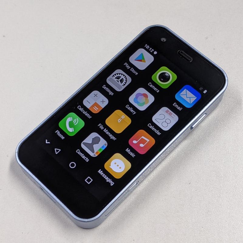 Soyes Smartphone XS15 Mini 3,0palcový displej Android 8,1 2 GB RAM 16 GB ROM Dual SIM Obchod Play 3G mobilní telefon