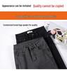 2025 Slim-Fit High-Waisted Skinny Jeans for Plus-Size Women, Velvet-Lined for Winter, Flattering and Comfortable