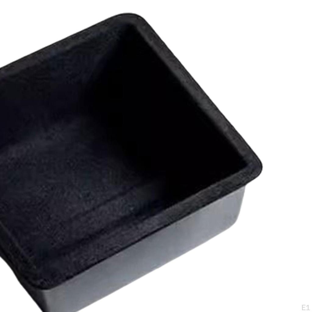 2x Center Console Organizer Tray ,Accessories Armrest Hidden Drawer Storage Box Easy To Install