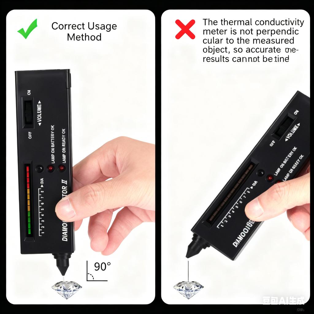 High Accuracy Diamond Tester Pen Professional Jewelry Selector Kit - Portable Gemstone Identification Tool