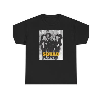 Are You Being Served Inspired SQUAD Unisex Heavy Tee