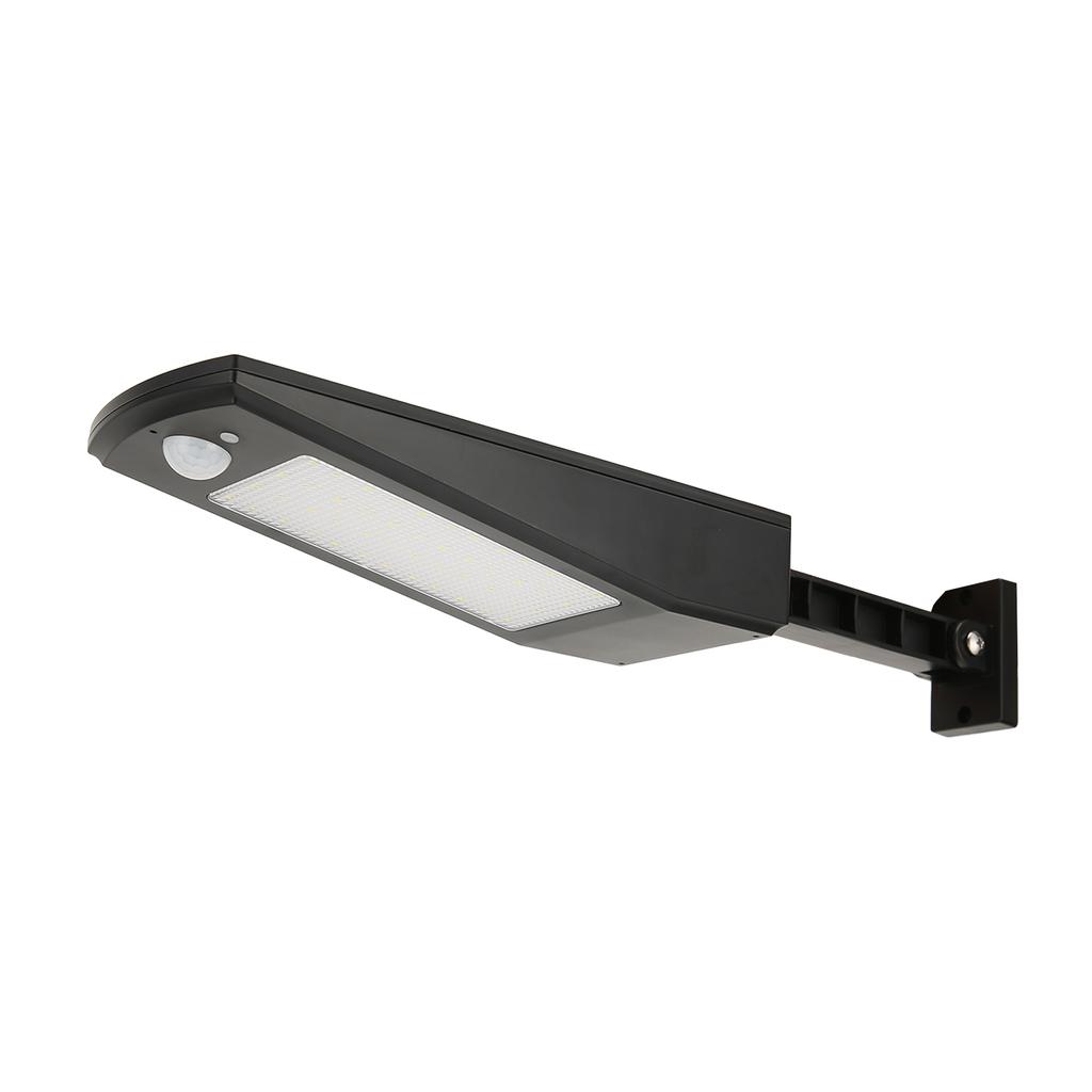 Motion Sensor Wall Light 48LED Solar Wall Lights Adjustable Angle Outdoor Waterproof Light with