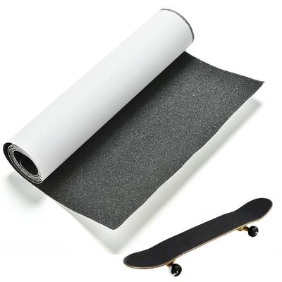 Perforated Grip Tape Sand Paper Skateboard Skate Scooter Sticker 81 Cm * 22 Cm