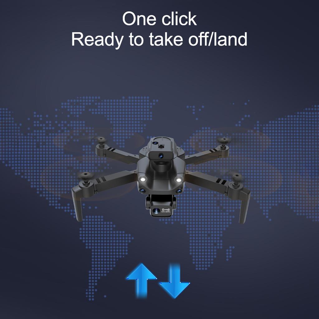 Ferngesteuerte Drohne mit Daul-Kamera, 4K, 5-seitige Hindernisvermeidung, optische Flusspositionierung, 5GWIFI