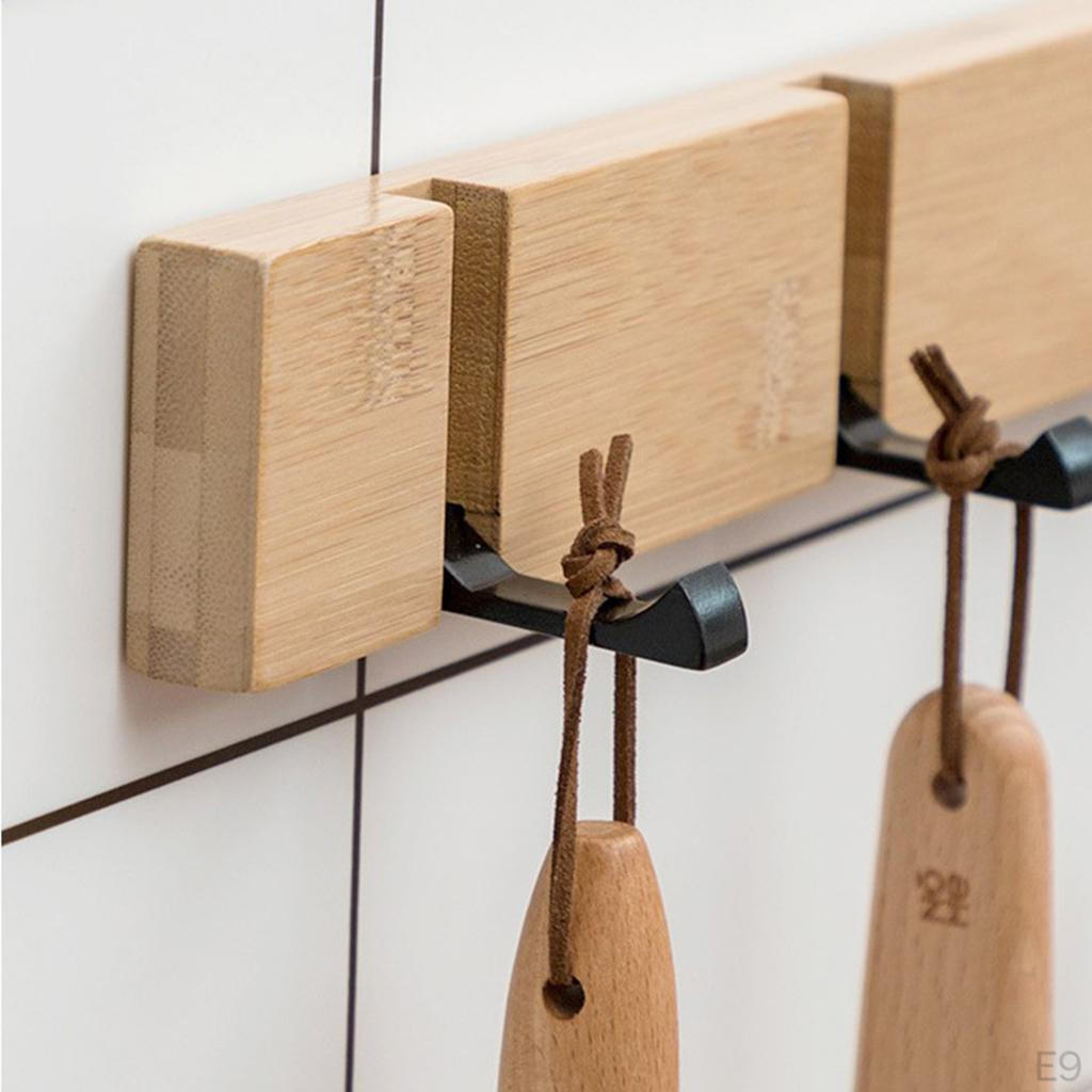 Coat Hooks Hook Door With 2 ~ 5