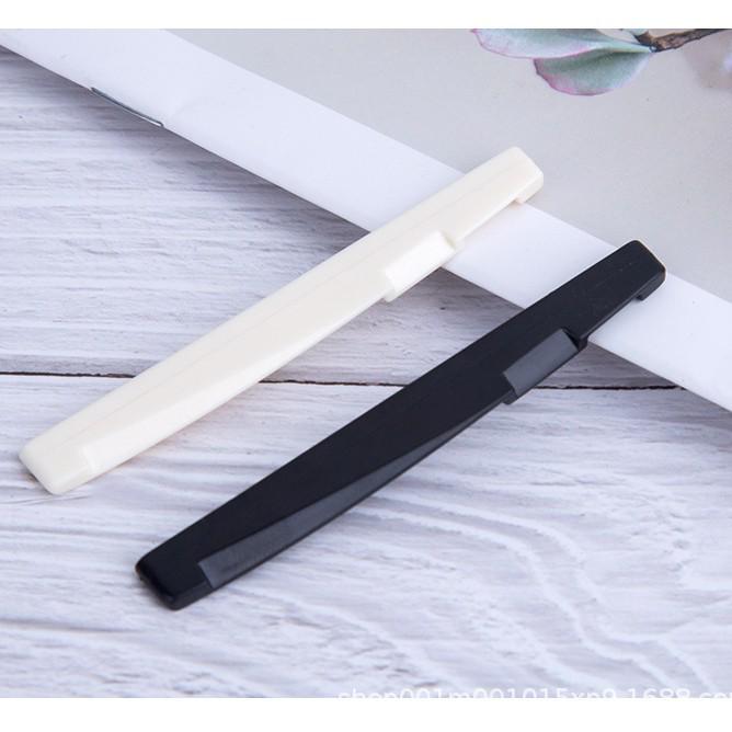 Univerzální dřevěná kobylka a sedlo pro kytaru - Horní a Dolní