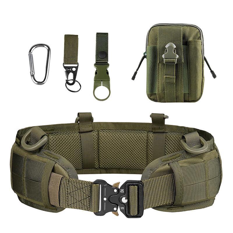 Bingyue Tactical Training Nylon Belt with Thickened Waist Pad