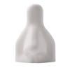 Piercing Tool Human Nose Model Rack Soft Nose Stud Display Stand Silicone Nose Model  Girls Women