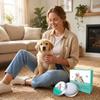 Haustierpfotenbalsam für Hunde und Katzen Bio Natürliche Pfotenpflegecreme Feuchtigkeitsspendend Reparierend für Beschädigte Pfotenballen Beruhigender Schutz für Haustiere