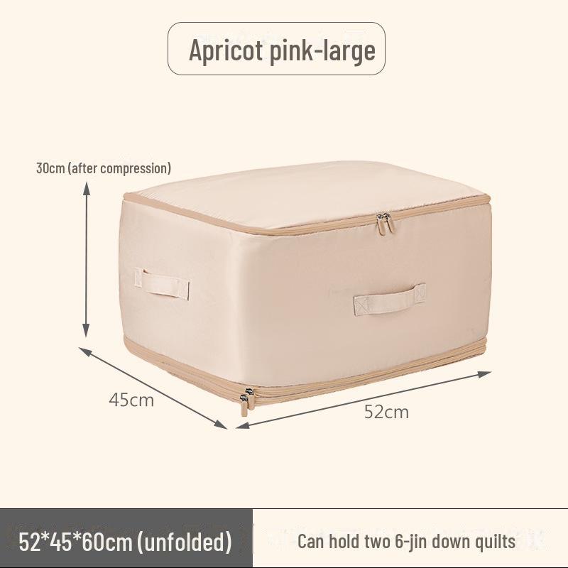 Waterproof Down Jacket & Quilt Compression Storage Bag - Moisture-proof, Dust-proof, Large Capacity