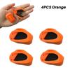 2/4pcs Quick-Attach Fishing Rod Clip - Tool-Free 1-Hand Holder for 2-Piece Freshwater Rods, Secure Grip Tackle Organizer