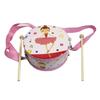 Double Sided Children's Drum Toy Wooden Material Musical Instrument Drum  Rhythm Development